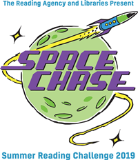 Summer Reading Challenge logo 2019